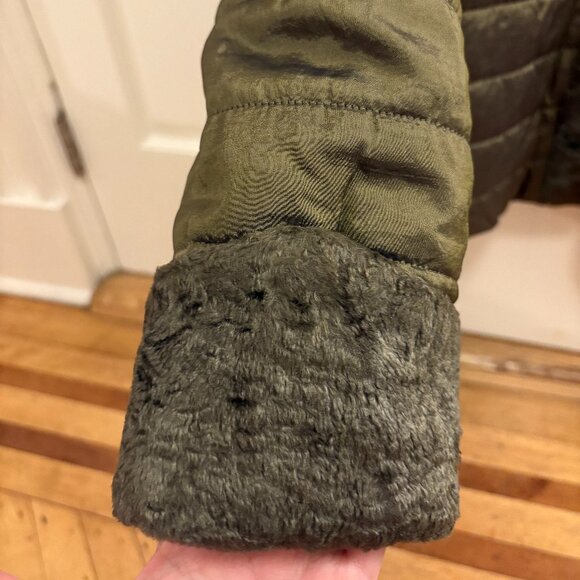 Green Italian Winter Jacket - Picture 4 of 4